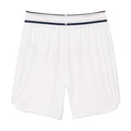 White - Back - Lacoste Mens Daniil Medvedev Tennis Shorts