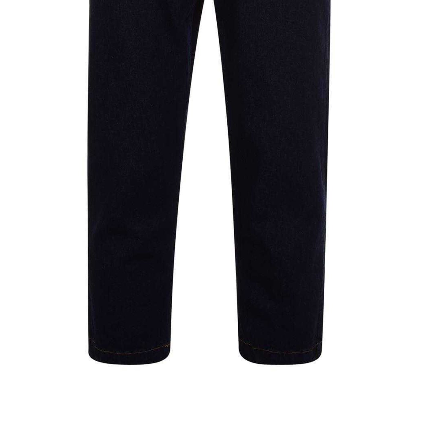 Indigo - Side - Albam Utility Mens Tapered Jeans