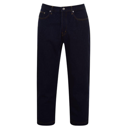 Indigo - Front - Albam Utility Mens Tapered Jeans