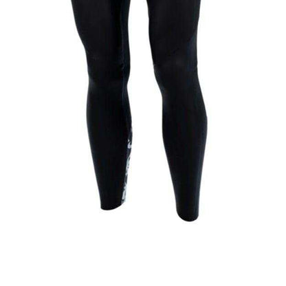 Black - Side - Aquasphere Womens-Ladies Pursuit V3 Slim Full Wetsuit