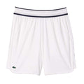 White - Front - Lacoste Mens Daniil Medvedev Tennis Shorts