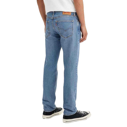 Blue - Back - Levis Mens 511 As It Was Adv Slim Jeans