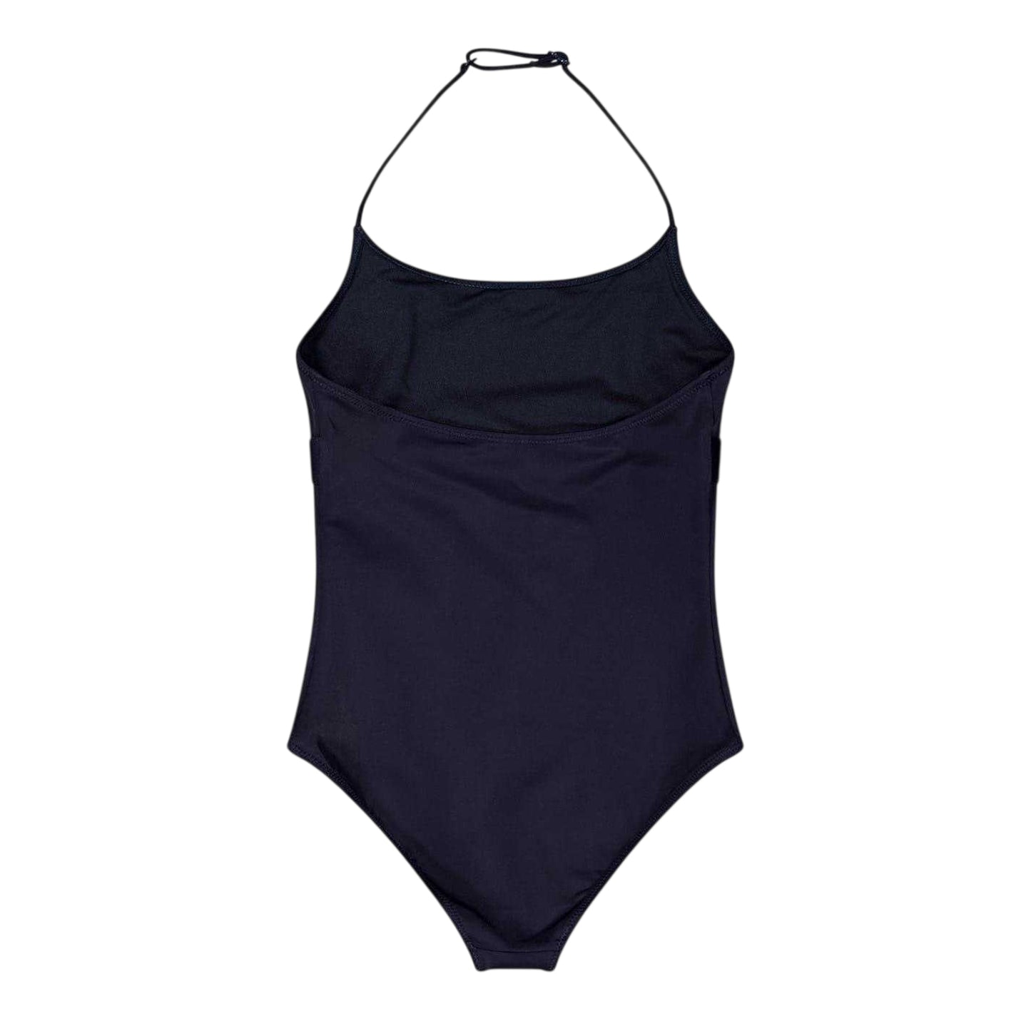 Desert Sky - Back - Tommy Hilfiger Girls Halter Neck One Piece Swimsuit