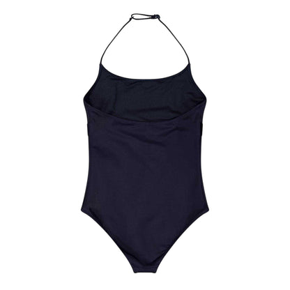 Desert Sky - Back - Tommy Hilfiger Girls Halter Neck One Piece Swimsuit