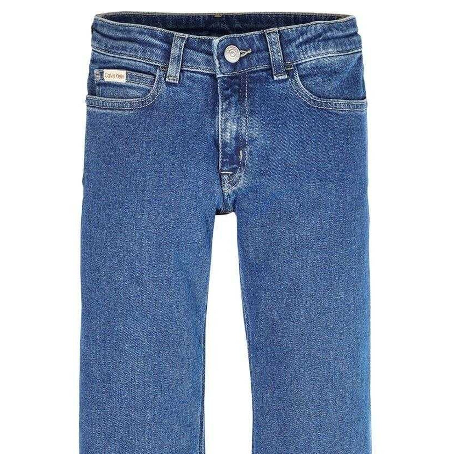 Washed - Back - Calvin Klein Girls Denim Jeans