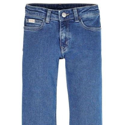 Washed - Back - Calvin Klein Girls Denim Jeans