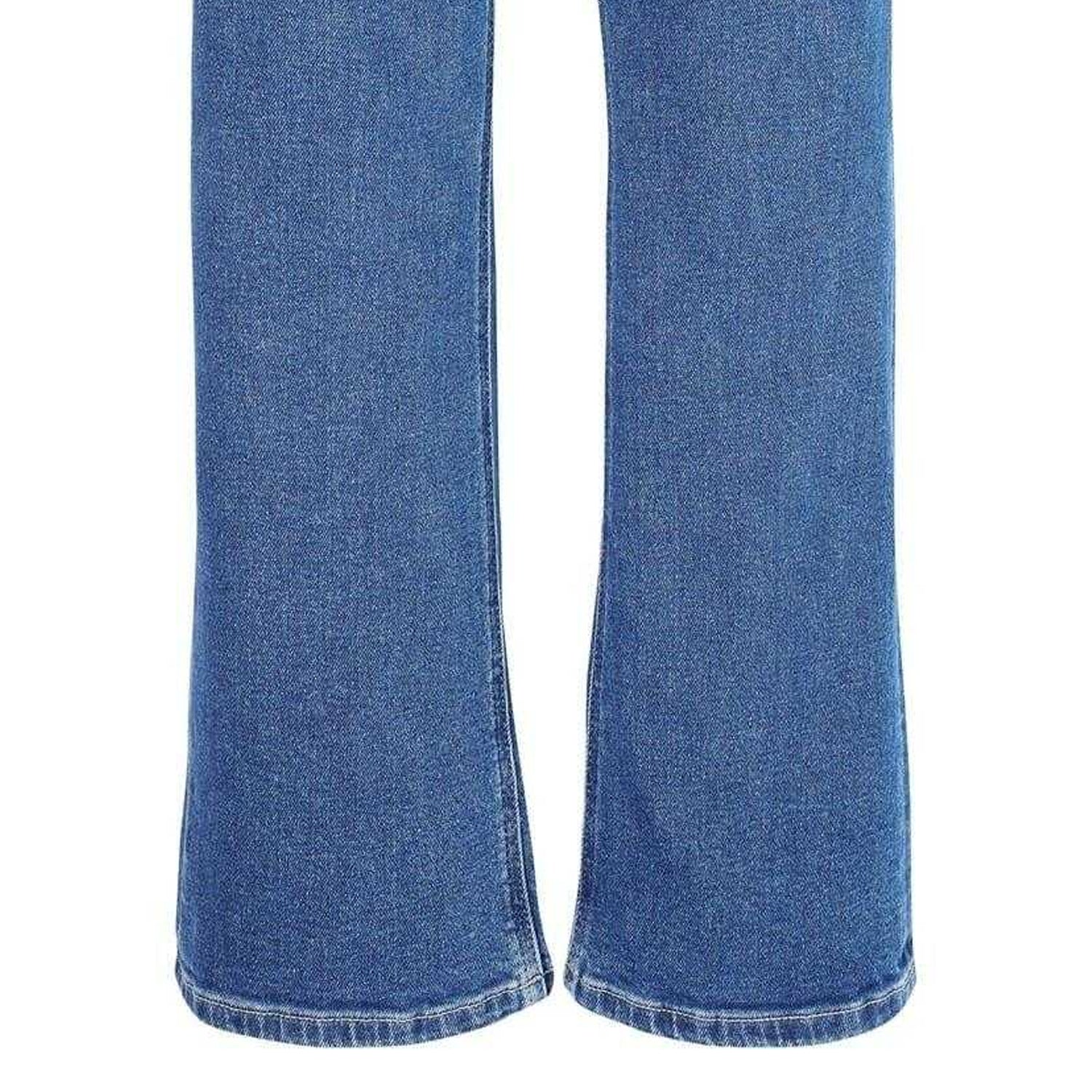 Washed - Side - Calvin Klein Girls Denim Jeans