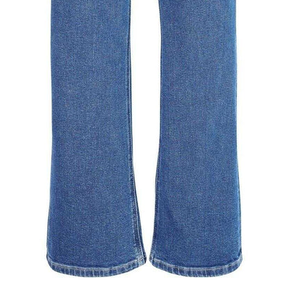 Washed - Side - Calvin Klein Girls Denim Jeans