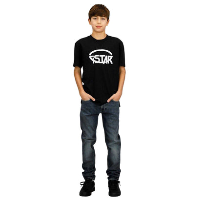Dark Blue - Lifestyle - G-Star Boys Denim Slim Jeans