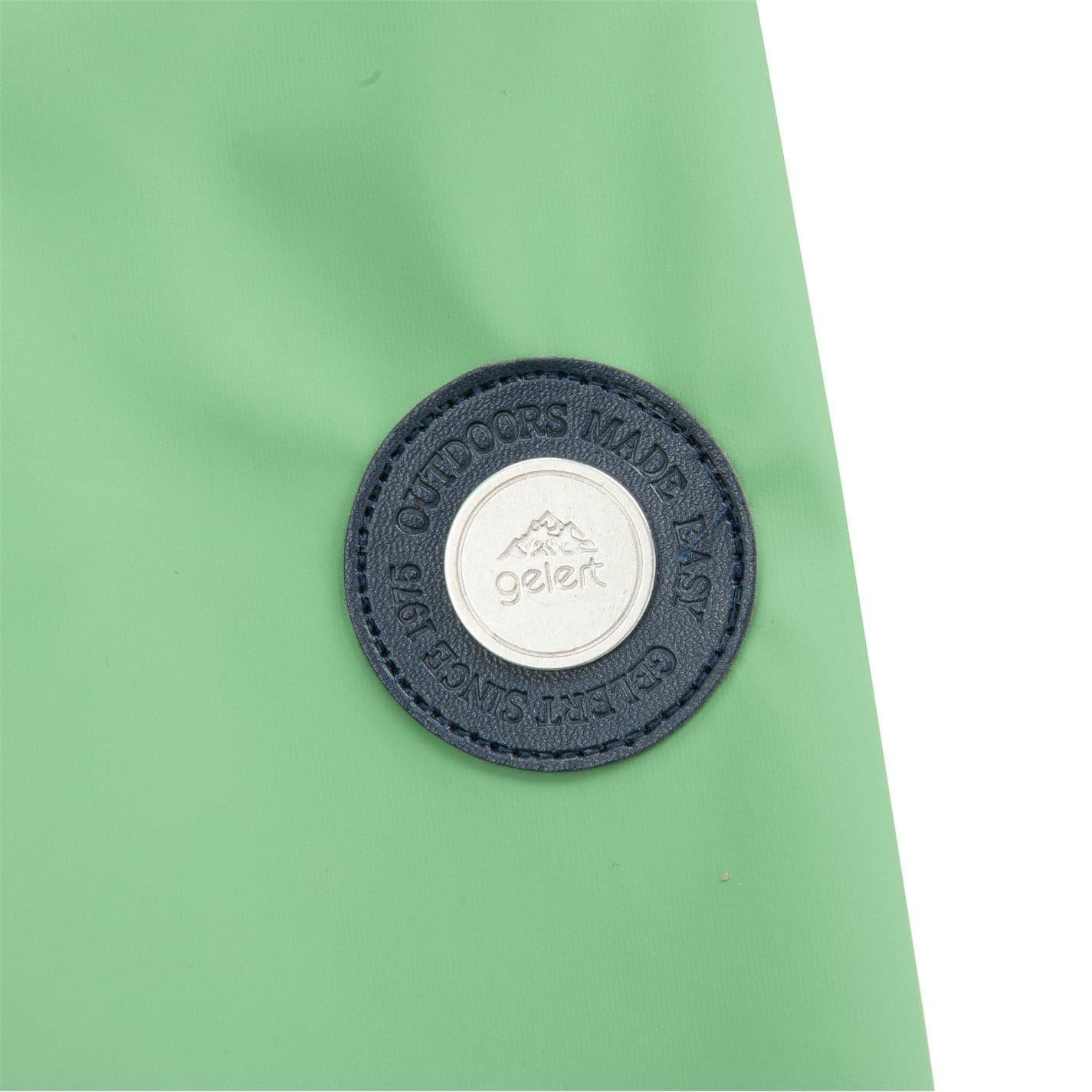Moss Green - Pack Shot - Gelert Childrens-Kids Coast PU Jacket