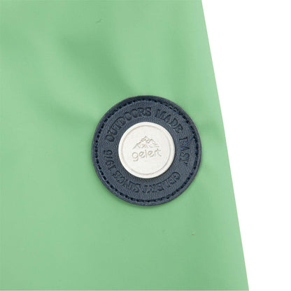 Moss Green - Pack Shot - Gelert Childrens-Kids Coast PU Jacket