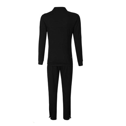 Black-White - Back - Sondico Mens Strike Tracksuit Set