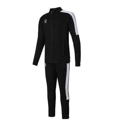 Black-White - Side - Sondico Mens Strike Tracksuit Set