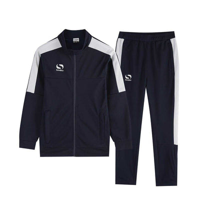 Navy - Front - Sondico Mens Strike Tracksuit Set
