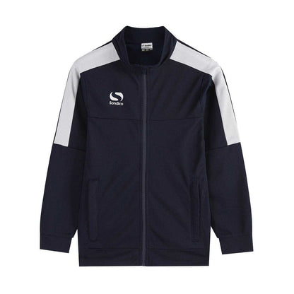 Navy - Back - Sondico Mens Strike Tracksuit Set