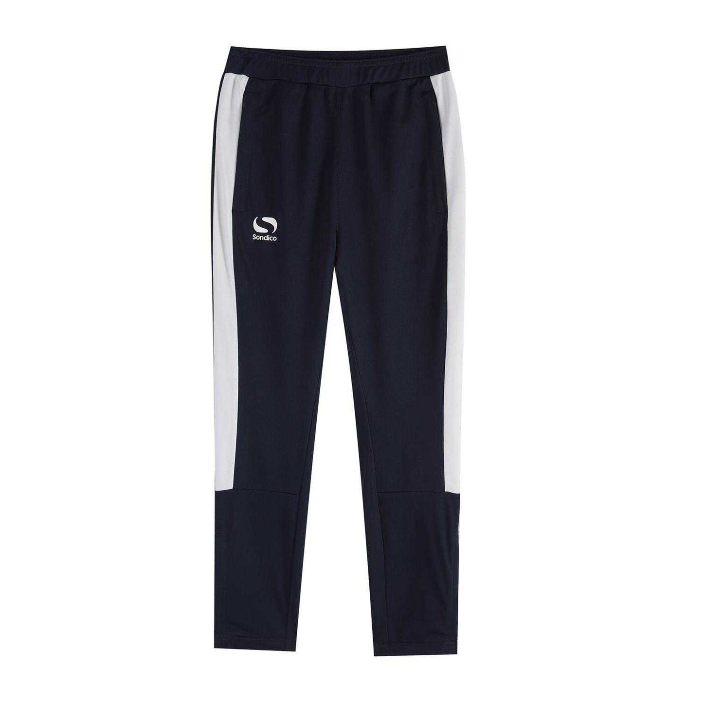 Navy - Side - Sondico Mens Strike Tracksuit Set