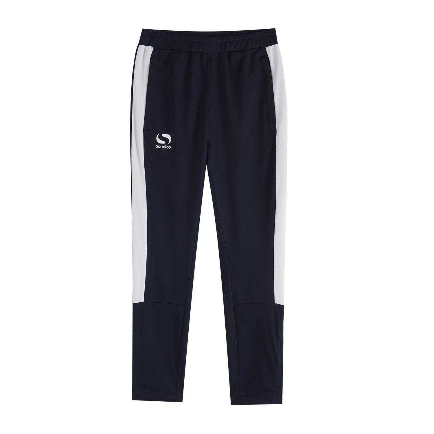 Navy - Side - Sondico Mens Strike Tracksuit Set