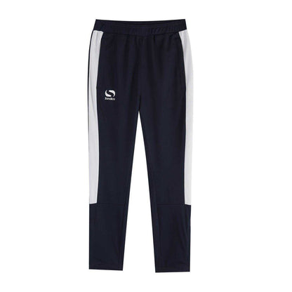 Navy - Side - Sondico Mens Strike Tracksuit Set