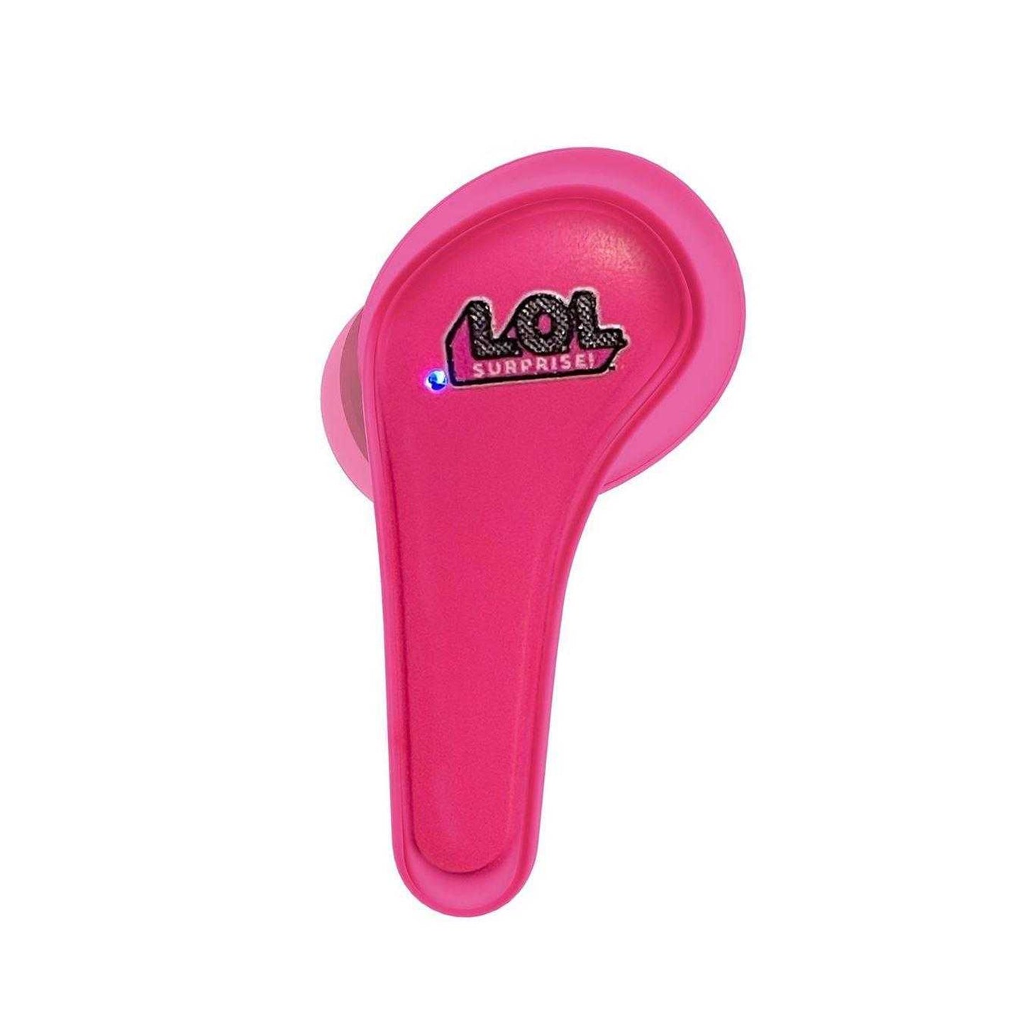 Black - Back - LOL Surprise Childrens-Kids Graphic Wireless Earbuds