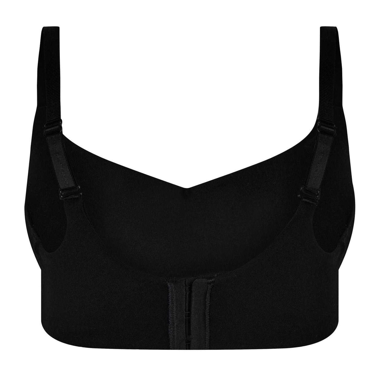 Black - Back - AnaOno Womens-Ladies Bra