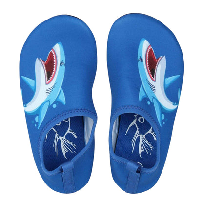 Blue - Lifestyle - Hot Tuna Childrens-Kids On Splasher Shark Water Shoes