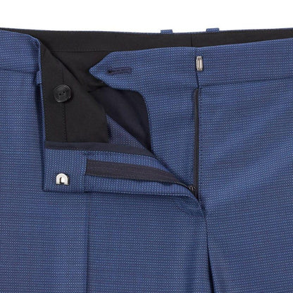 Blue - Back - Boss Womens-Ladies Titana6 Trousers