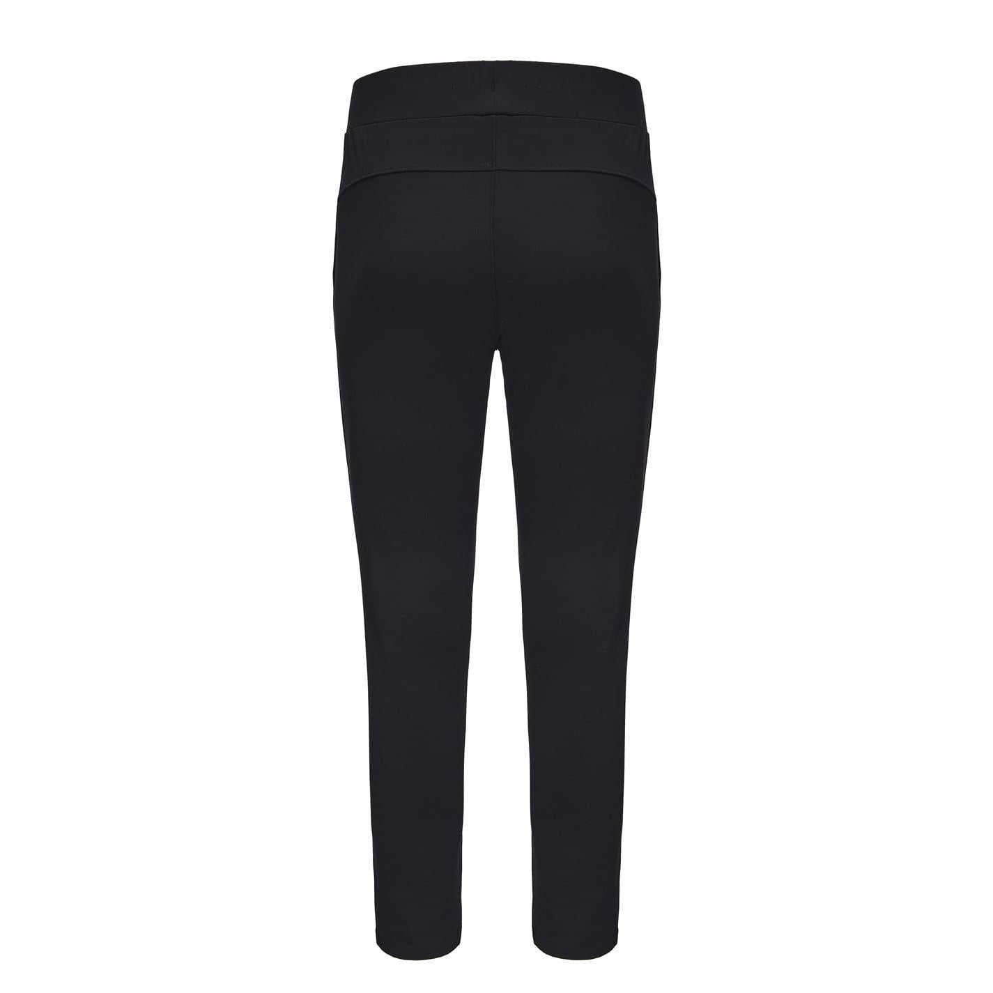 Black - Back - LA Gear Womens-Ladies Running Tights