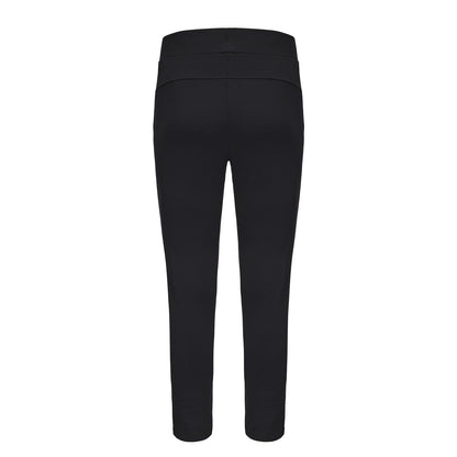 Black - Back - LA Gear Womens-Ladies Running Tights