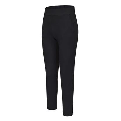 Black - Side - LA Gear Womens-Ladies Running Tights