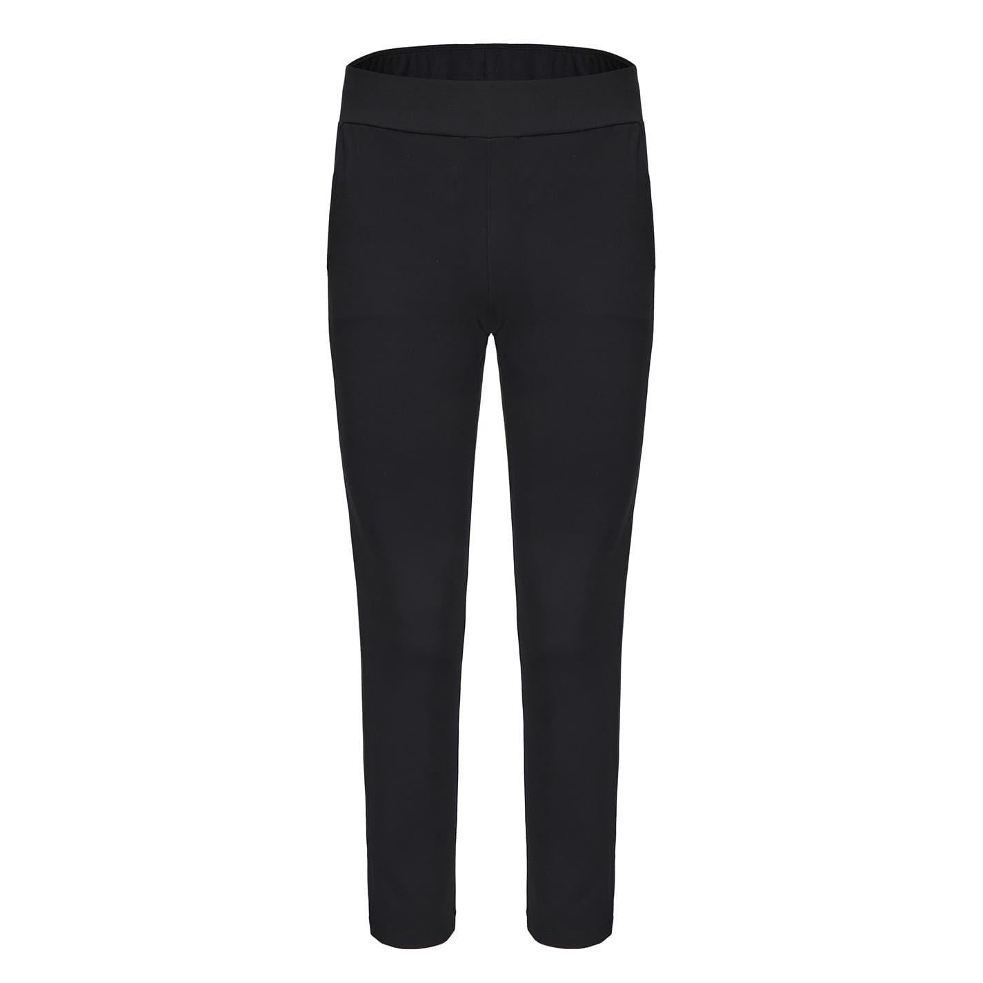 Black - Front - LA Gear Womens-Ladies Running Tights