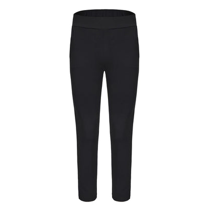 Black - Front - LA Gear Womens-Ladies Running Tights