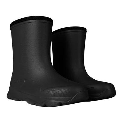 Black-Grey - Lifestyle - Viking Childrens-Kids Playrox Wellington Boots