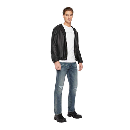 Indigo - Lifestyle - Armani Exchange Mens J13 Denim Slim Jeans