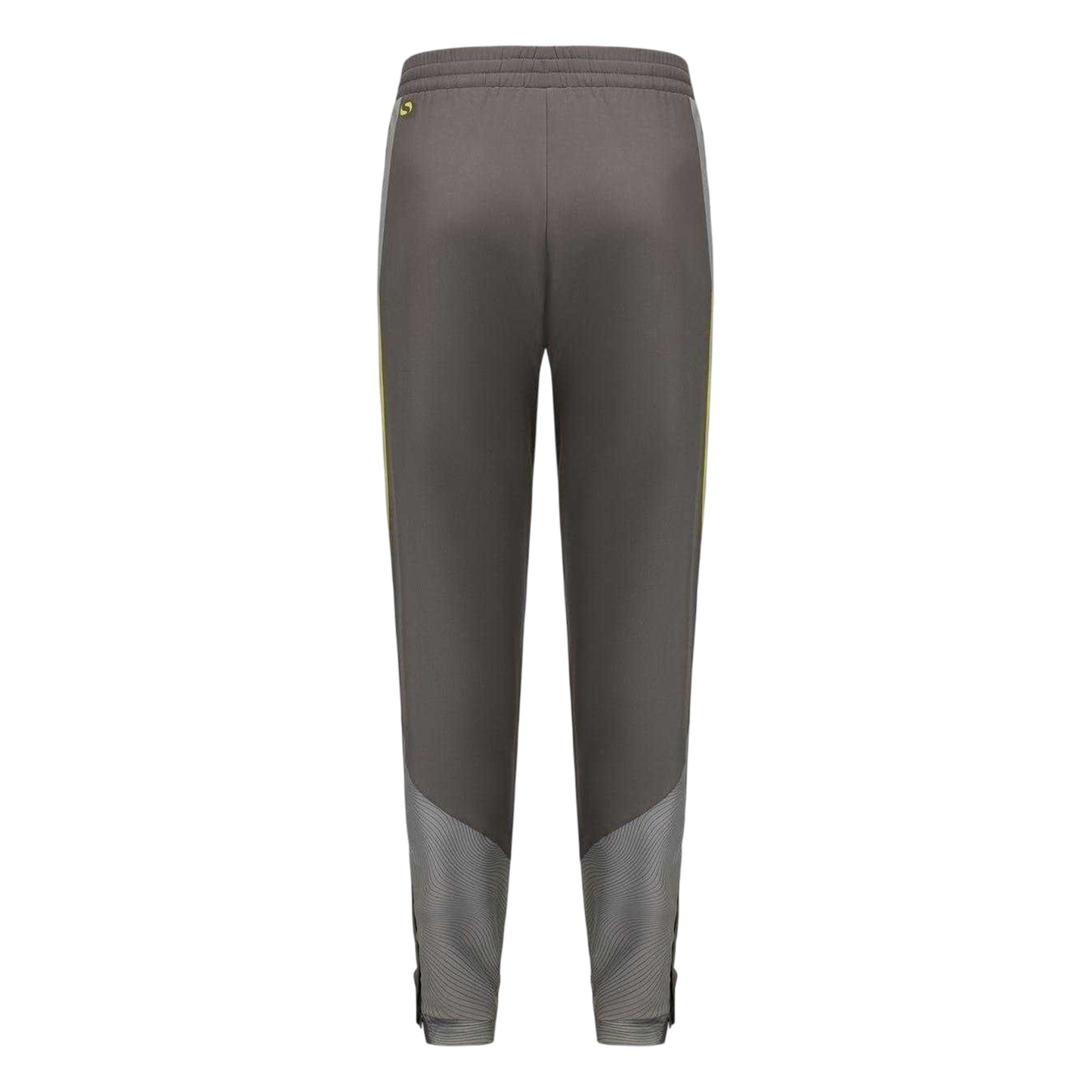 Grey-Green - Back - Sondico Mens Blaze Colour Block Jogging Bottoms