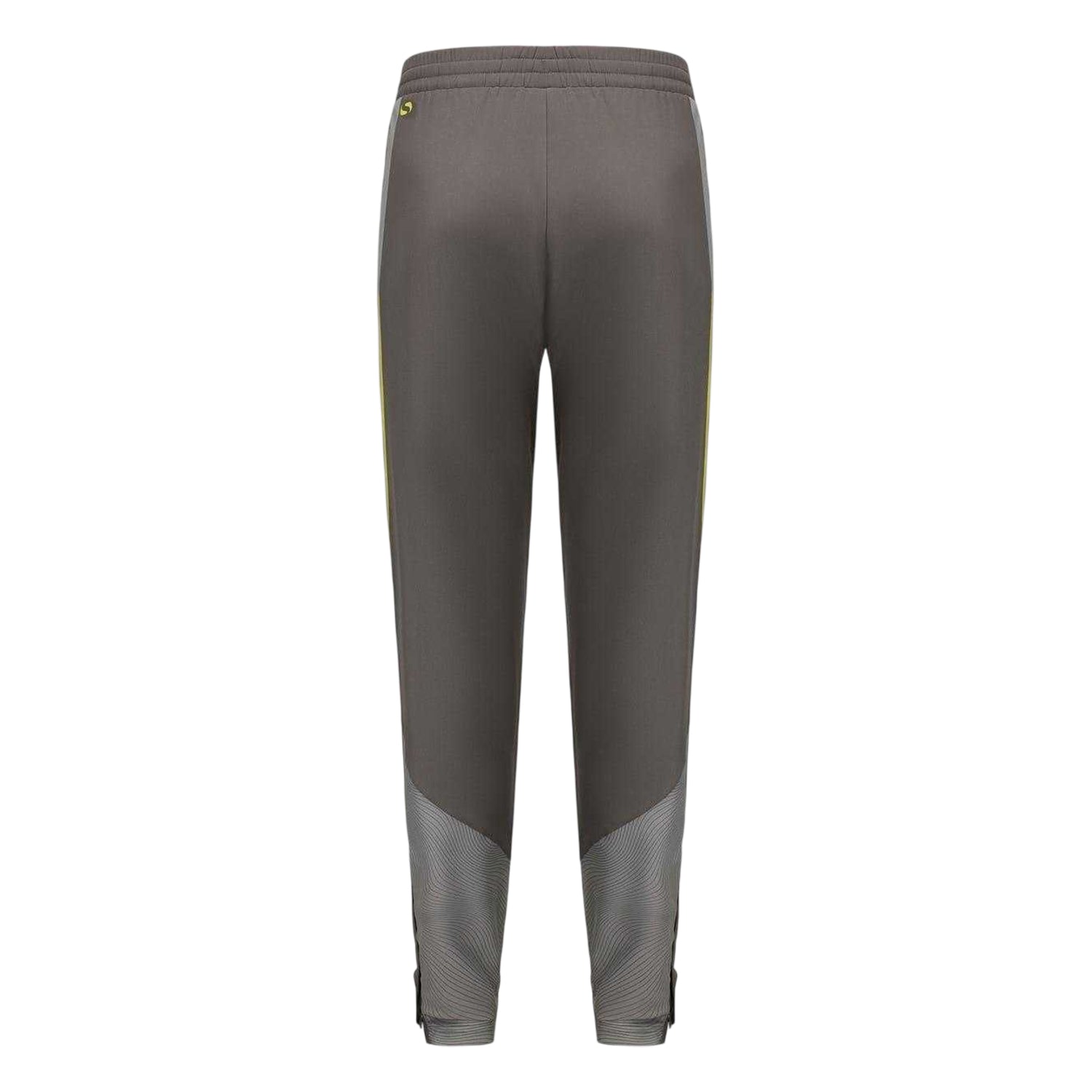 Grey-Green - Back - Sondico Mens Blaze Colour Block Jogging Bottoms