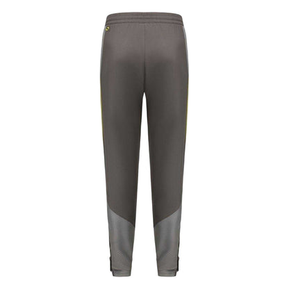 Grey-Green - Back - Sondico Mens Blaze Colour Block Jogging Bottoms