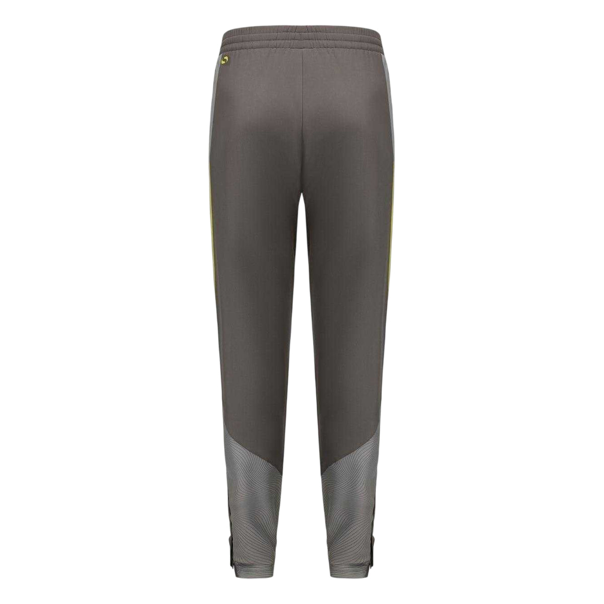 Grey-Green - Back - Sondico Mens Blaze Colour Block Jogging Bottoms