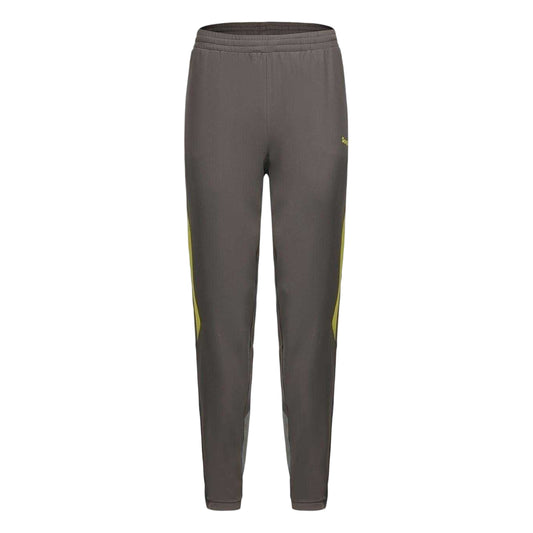 Grey-Green - Front - Sondico Mens Blaze Colour Block Jogging Bottoms