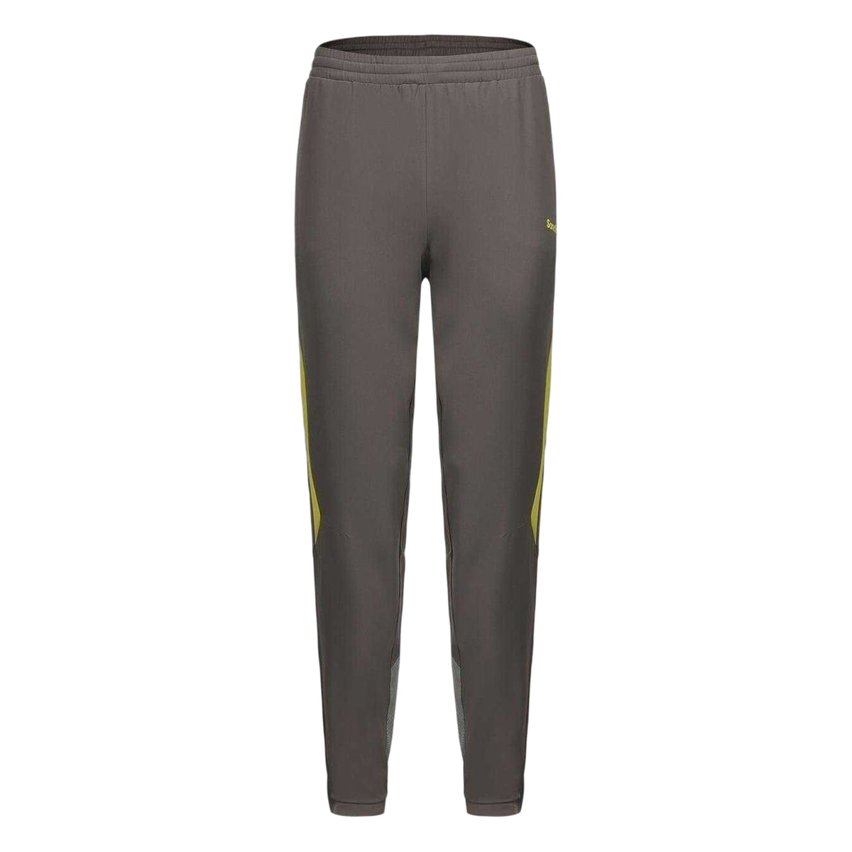 Grey-Green - Front - Sondico Mens Blaze Colour Block Jogging Bottoms