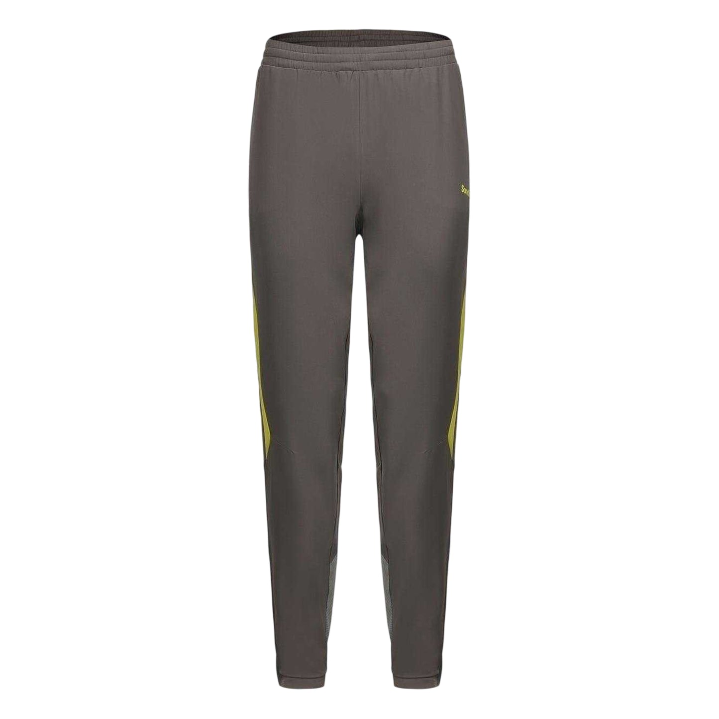 Grey-Green - Front - Sondico Mens Blaze Colour Block Jogging Bottoms