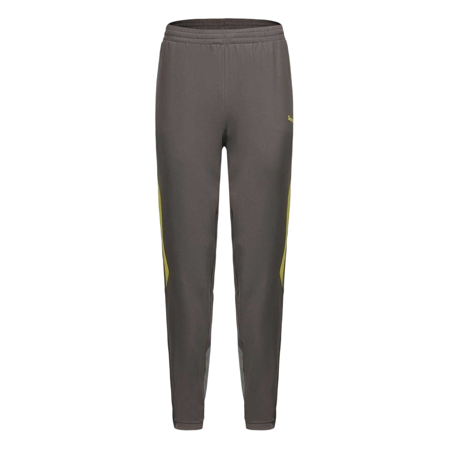Grey-Green - Front - Sondico Mens Blaze Colour Block Jogging Bottoms