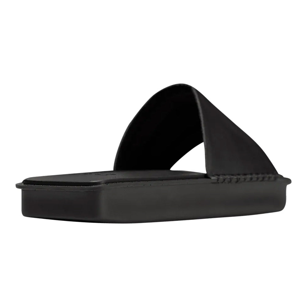 Black - Back - Y-3 Mens Water Sliders