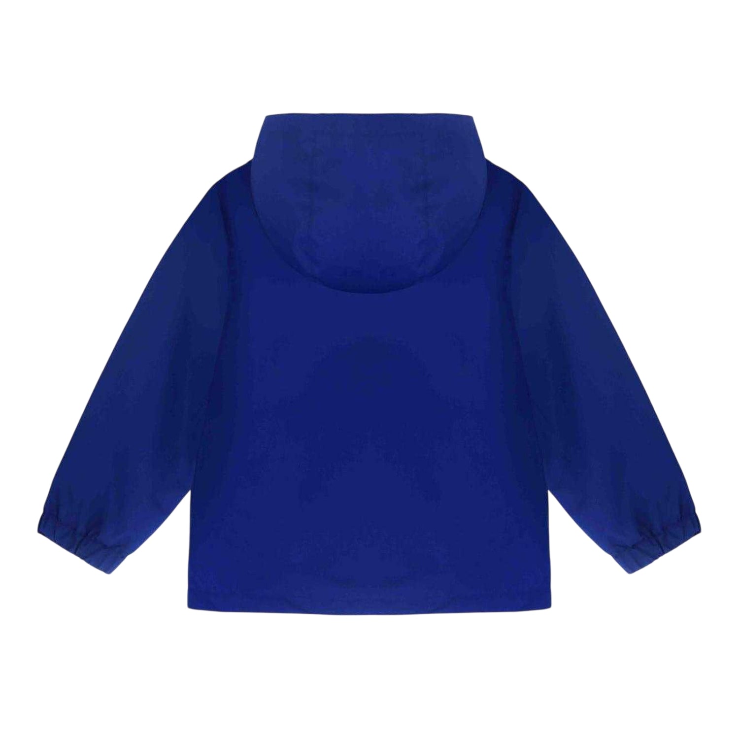 Royal Blue - Back - Gelert Childrens-Kids Shark Waterproof Jacket