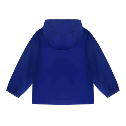 Royal Blue - Back - Gelert Childrens-Kids Shark Waterproof Jacket