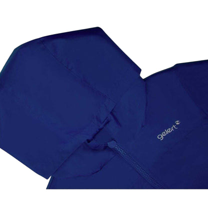 Royal Blue - Side - Gelert Childrens-Kids Shark Waterproof Jacket