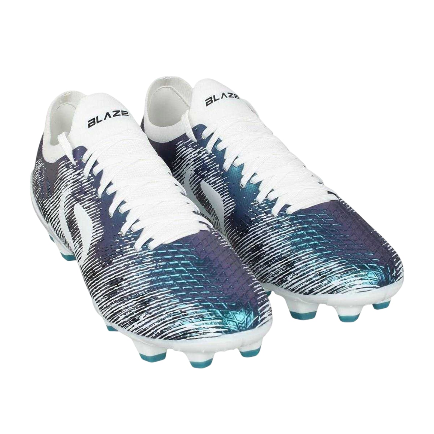 Emerald - Pack Shot - Sondico Childrens-Kids Blaze Knitted Sock Football Boots