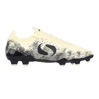 Lemonade-Black - Front - Sondico Childrens-Kids Blaze Knitted Sock Football Boots