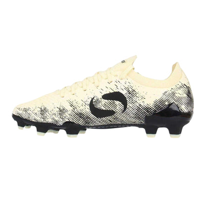 Lemonade-Black - Side - Sondico Childrens-Kids Blaze Knitted Sock Football Boots