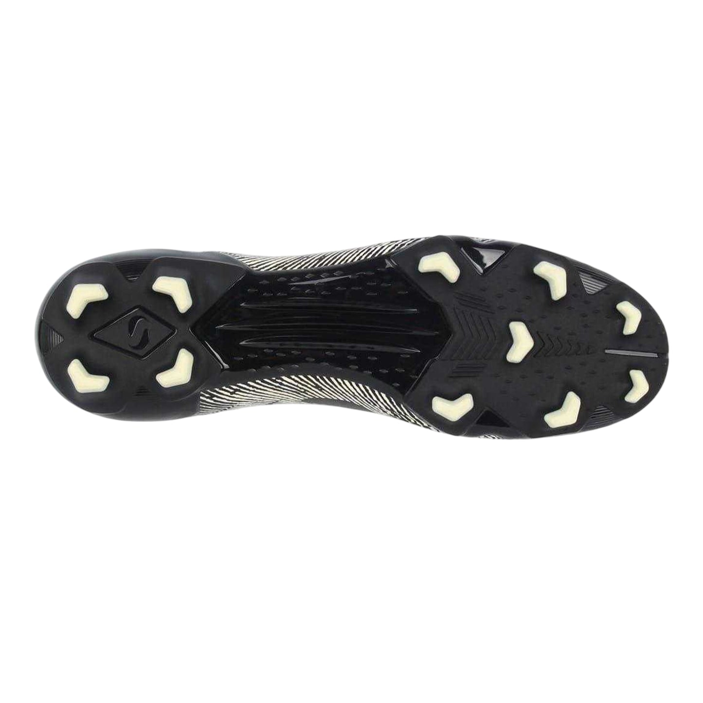 Lemonade-Black - Lifestyle - Sondico Childrens-Kids Blaze Knitted Sock Football Boots