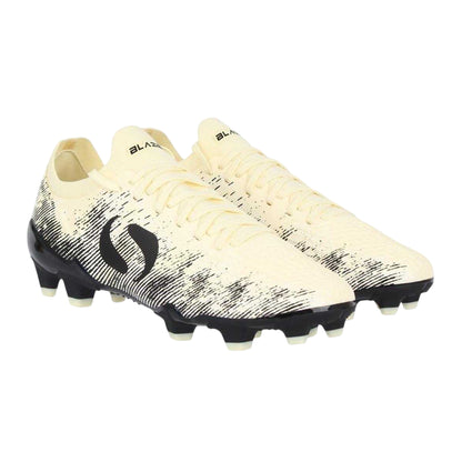 Lemonade-Black - Pack Shot - Sondico Childrens-Kids Blaze Knitted Sock Football Boots